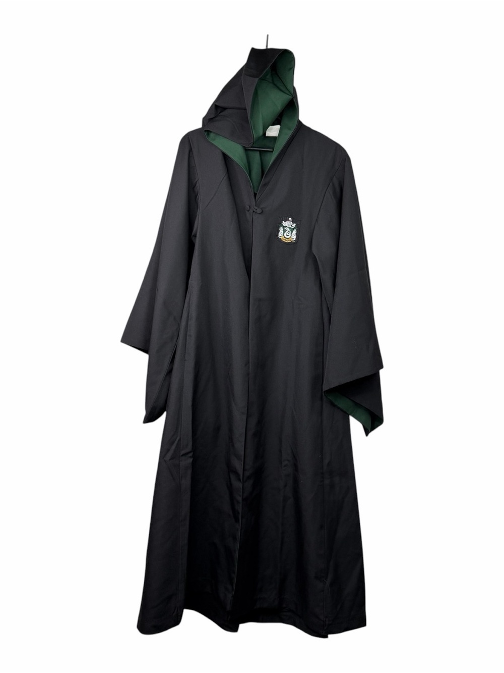 Harry Potter Slytherin Robe Cloak Universal Studio Wizarding World Of XS Adult